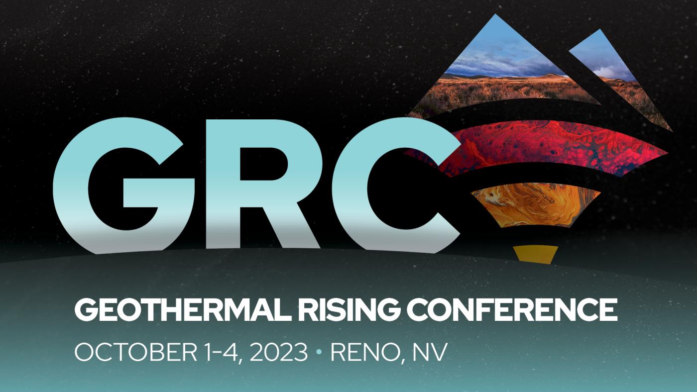 2023 Geothermal Rising Conference Geothermal Rising Using the